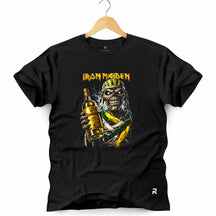 Camiseta Masculina Iron Maiden Brasil