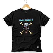 Camiseta Masculina Iron Maiden Caveira