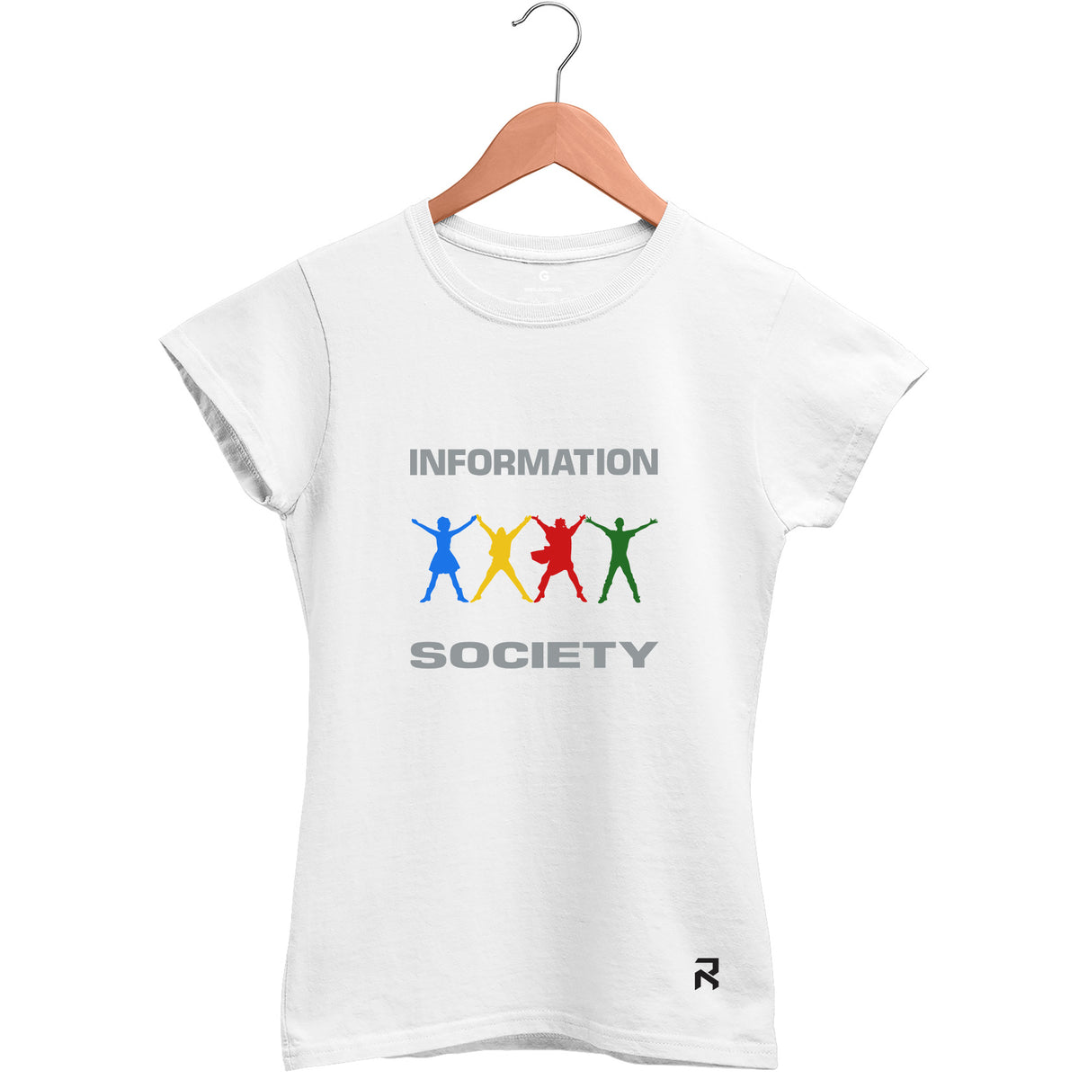 Camiseta Baby Look Feminina Information Society