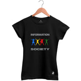 Camiseta Baby Look Feminina Information Society