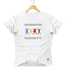 Camiseta Masculina Information Society