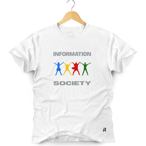Camiseta Masculina Information Society