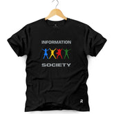 Camiseta Masculina Information Society