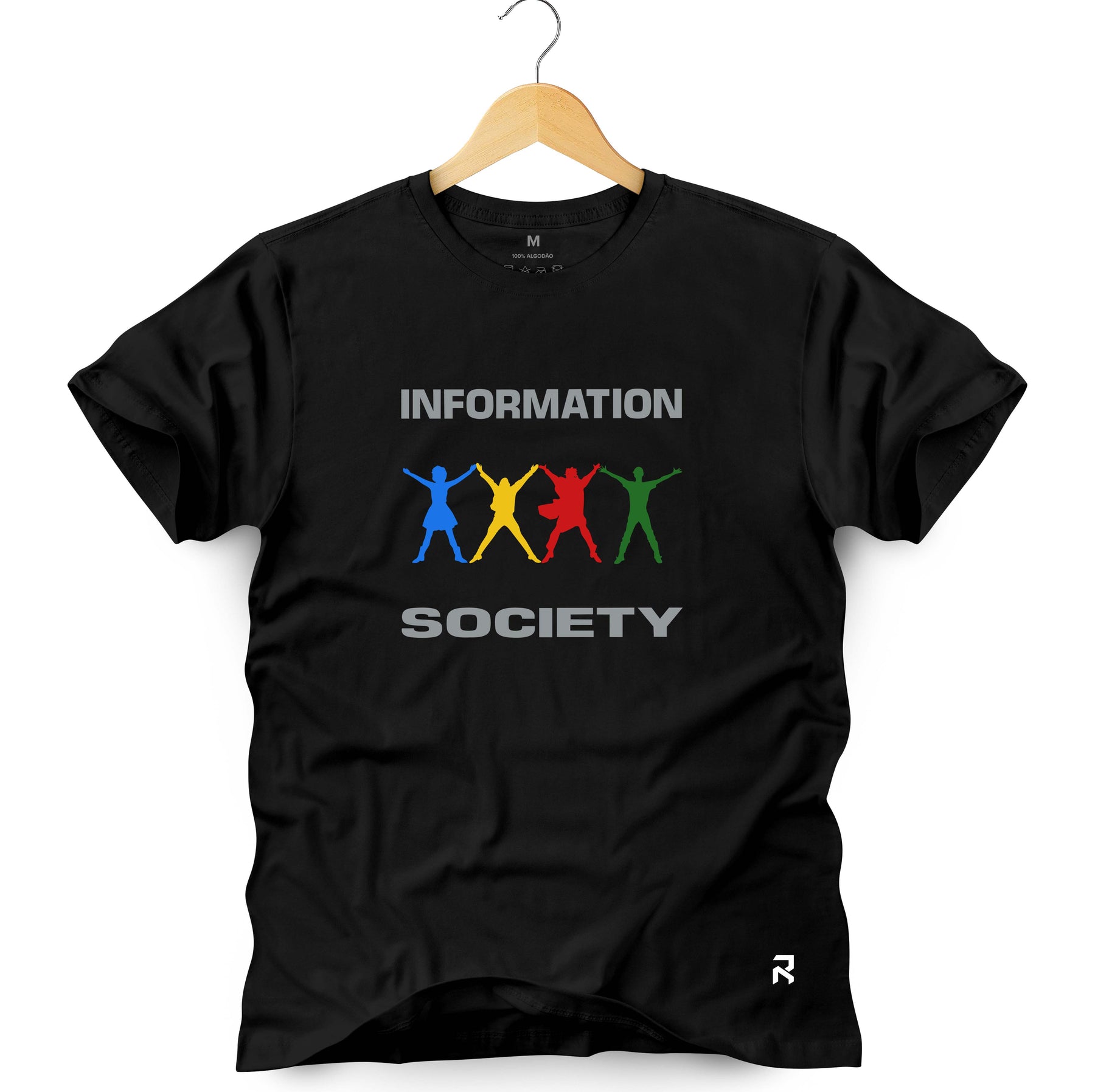 Camiseta Masculina Information Society