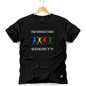 Camiseta Masculina Information Society
