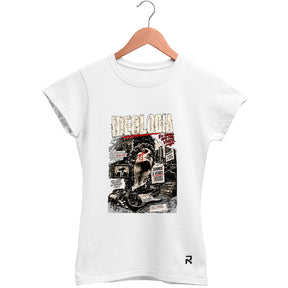Camiseta Baby Look Feminina Ideologia