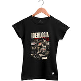 Camiseta Baby Look Feminina Ideologia
