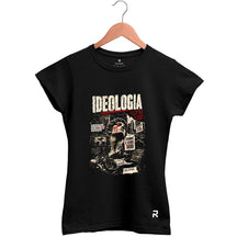 Camiseta Baby Look Feminina Ideologia