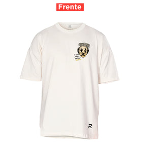 Camiseta Oversized Inúteu