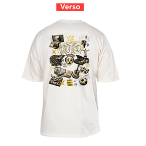 Camiseta Oversized Inúteu