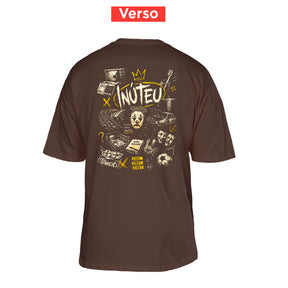 Camiseta Oversized Inúteu