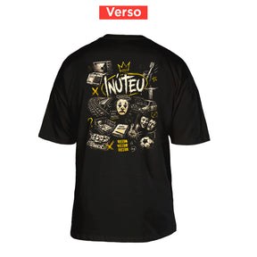 Camiseta Oversized Inúteu