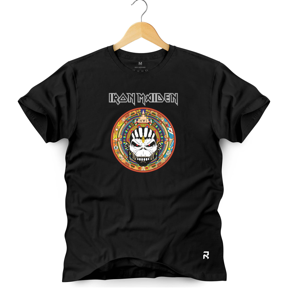 Camiseta Masculina Iron Maiden Book of Souls