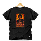 Camiseta Masculina Jimi Hendrix