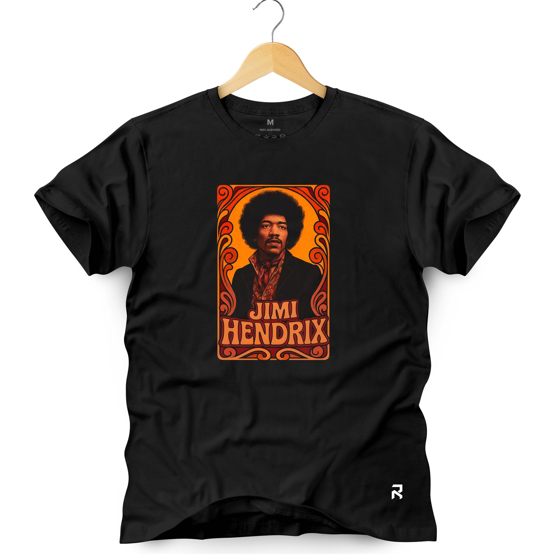 Camiseta Masculina Jimi Hendrix