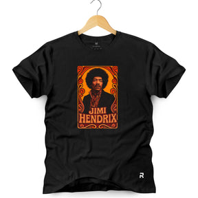 Camiseta Masculina Jimi Hendrix