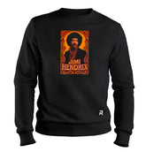 Moletom Unissex Jimi Hendrix