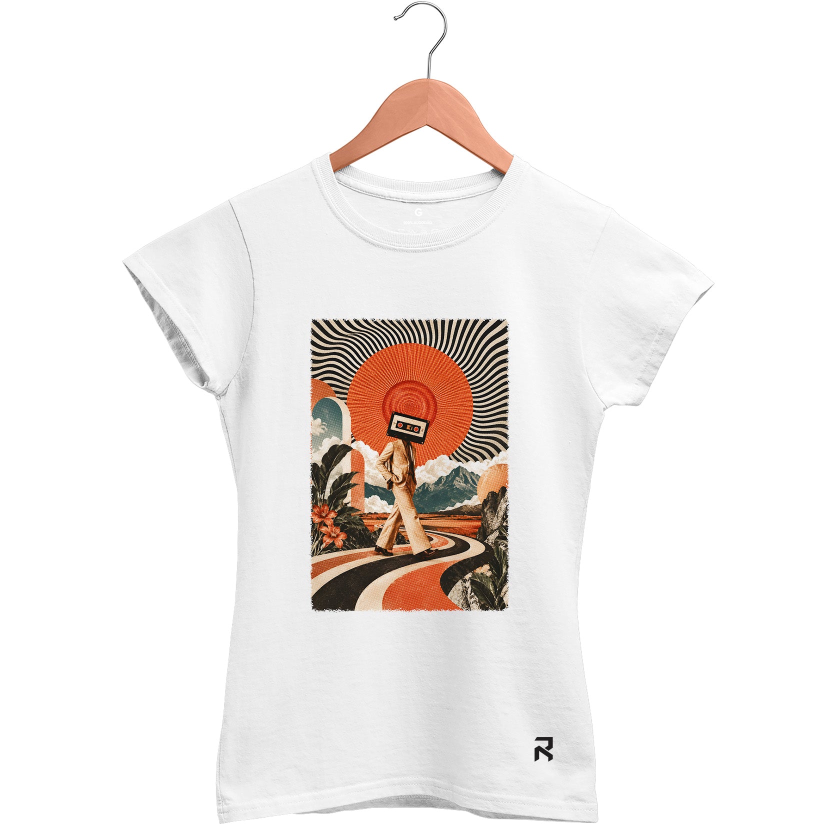 Camiseta Baby Look Feminina K7