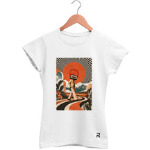 Camiseta Baby Look Feminina K7