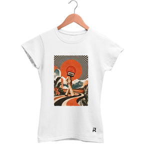 Camiseta Baby Look Feminina K7