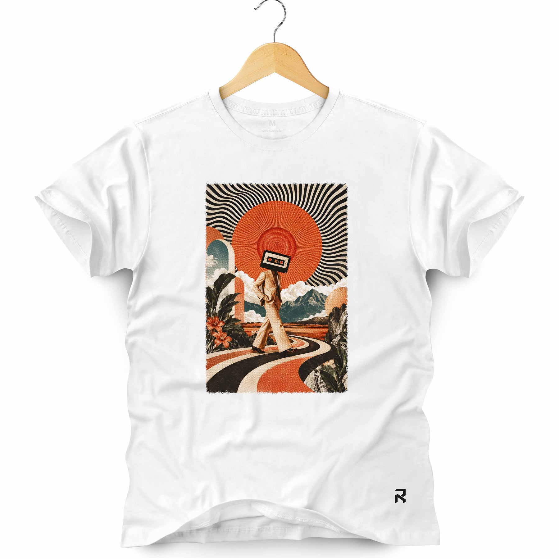 Camiseta Masculina K7