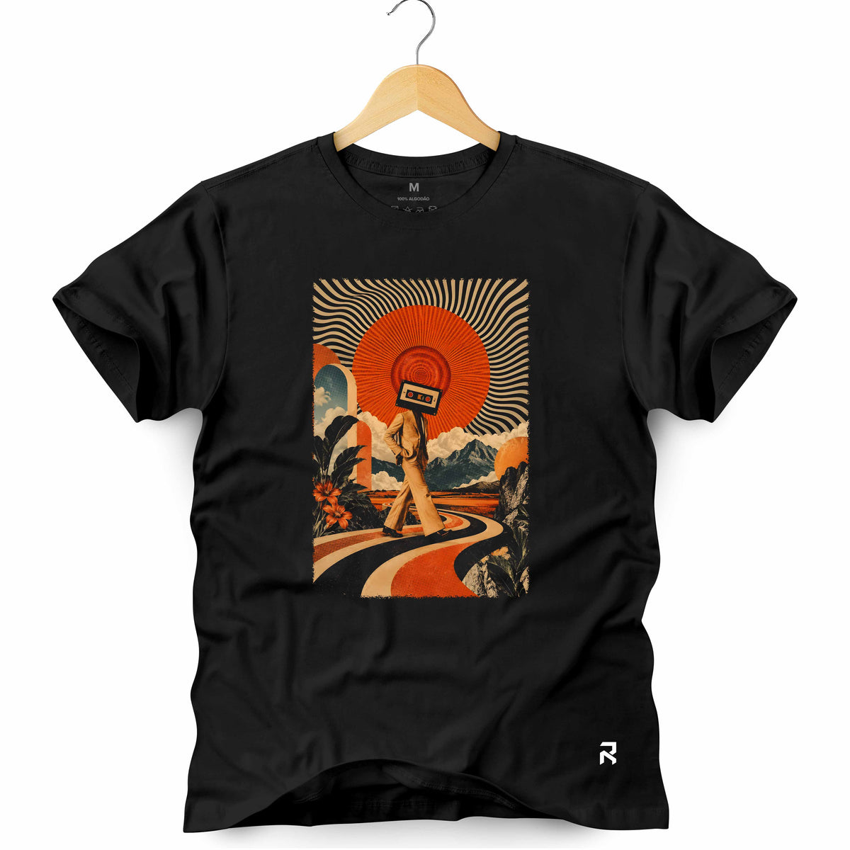 Camiseta Masculina K7