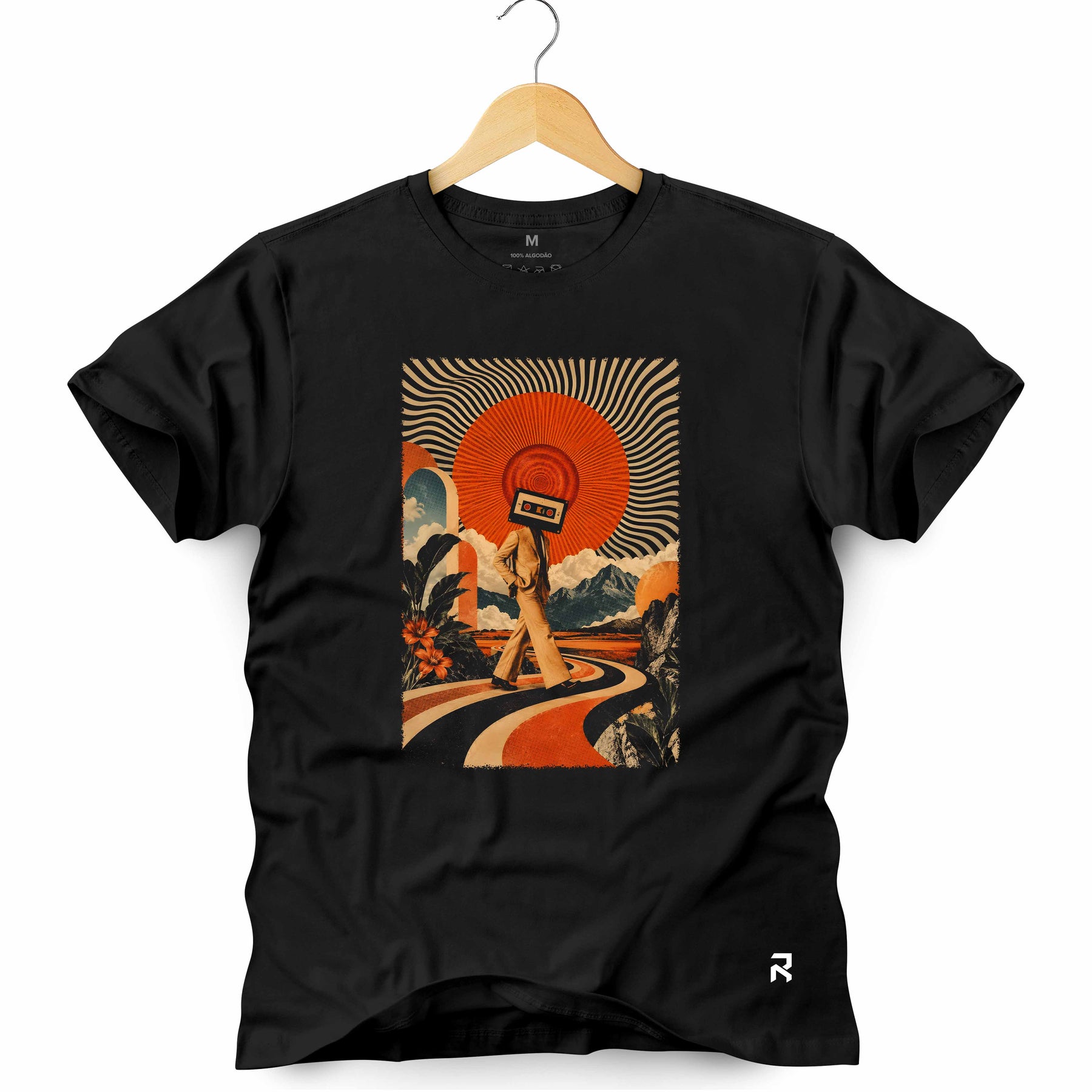 Camiseta Masculina K7