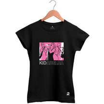 Camiseta Baby Look Feminina Kid Abelha