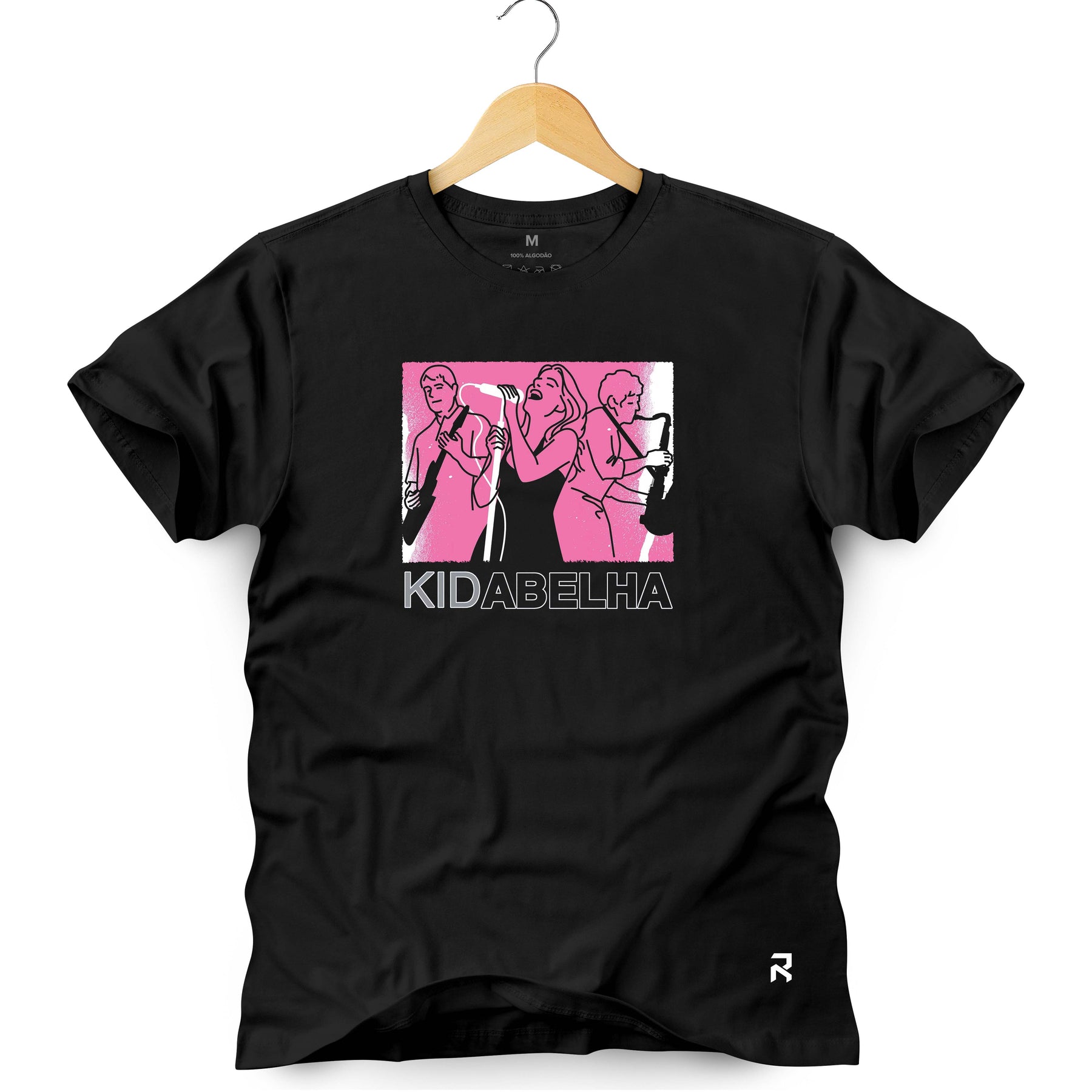 Camiseta Masculina Kid Abelha