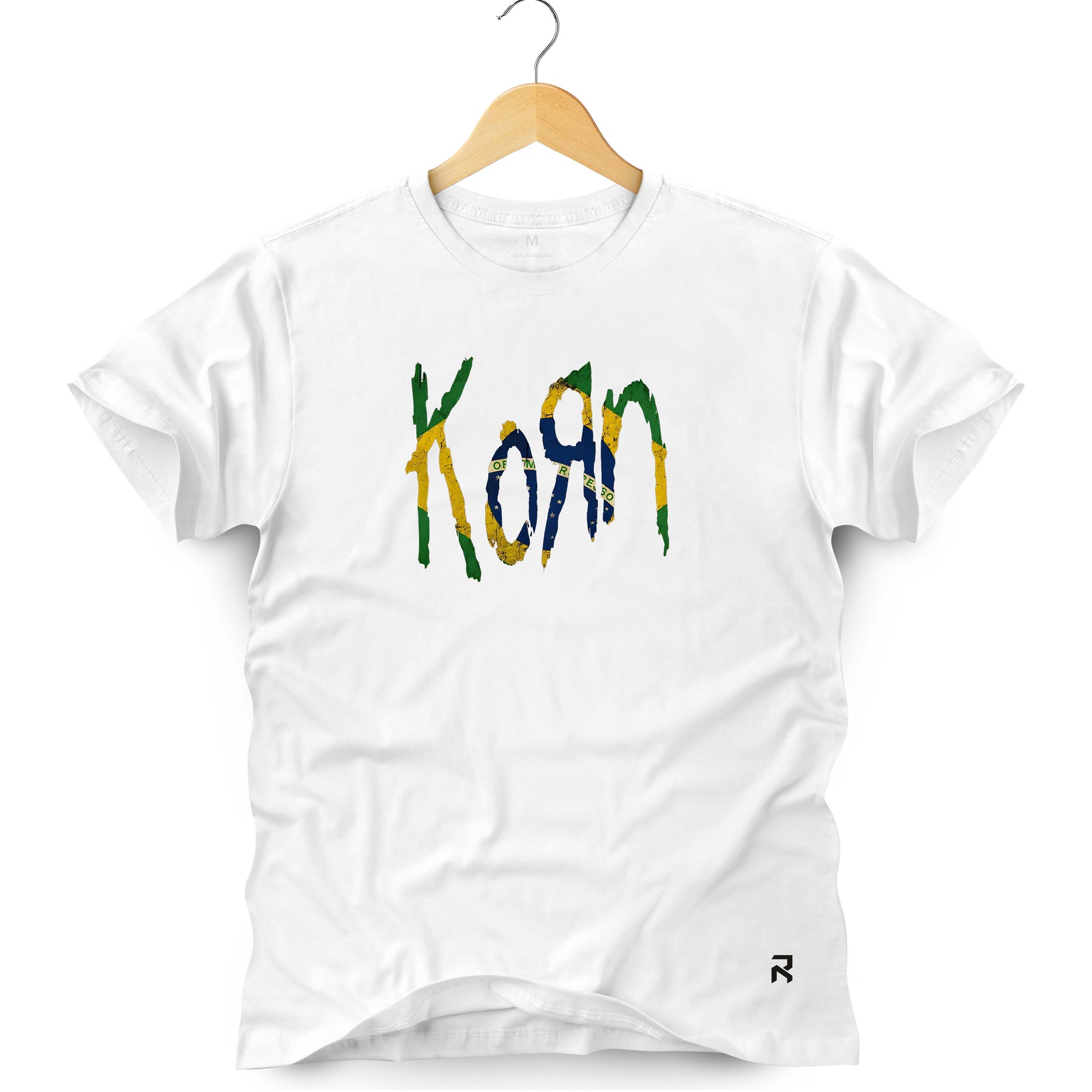 Camiseta Masculina Korn Brasil