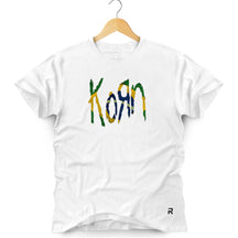 Camiseta Masculina Korn Brasil