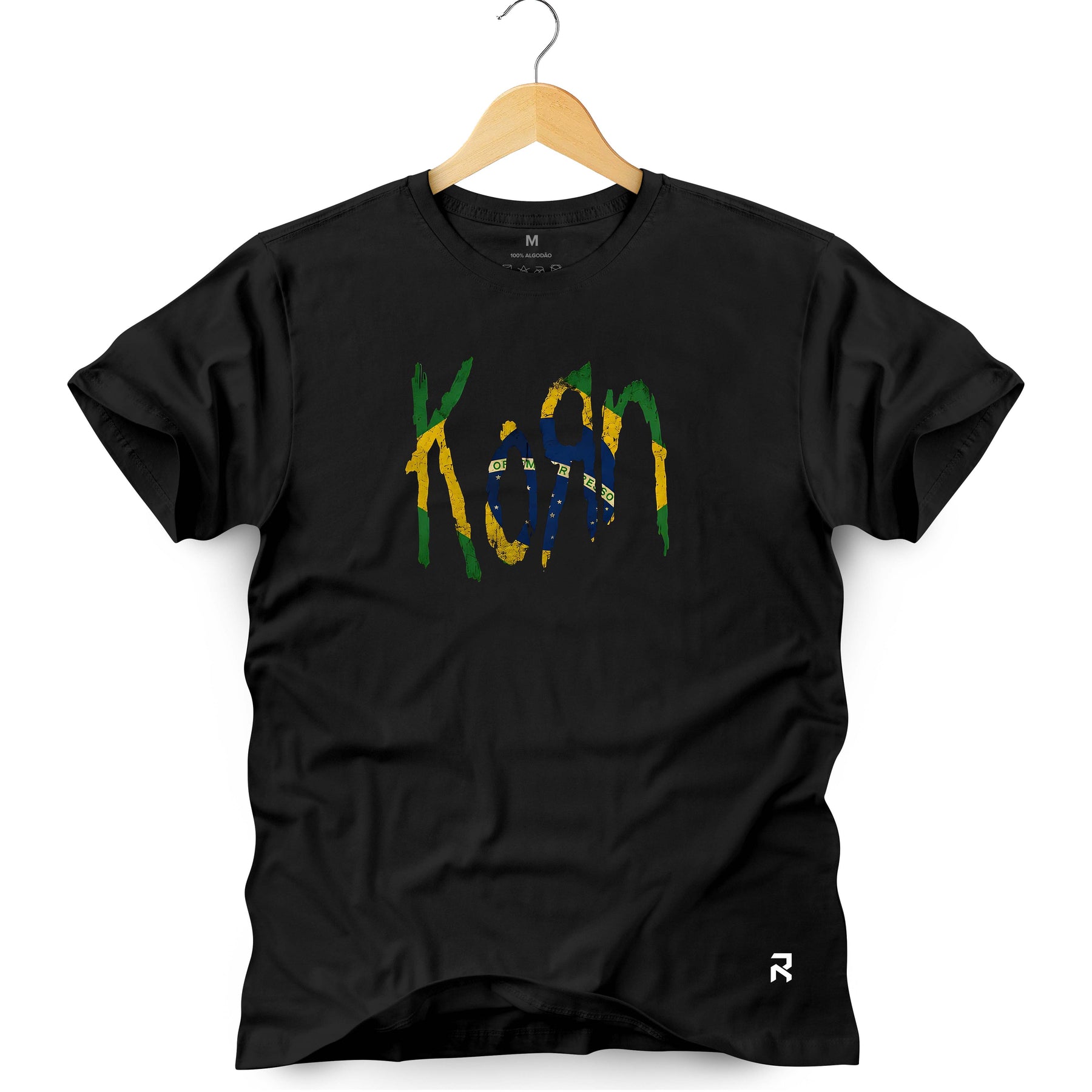 Camiseta Masculina Korn Brasil