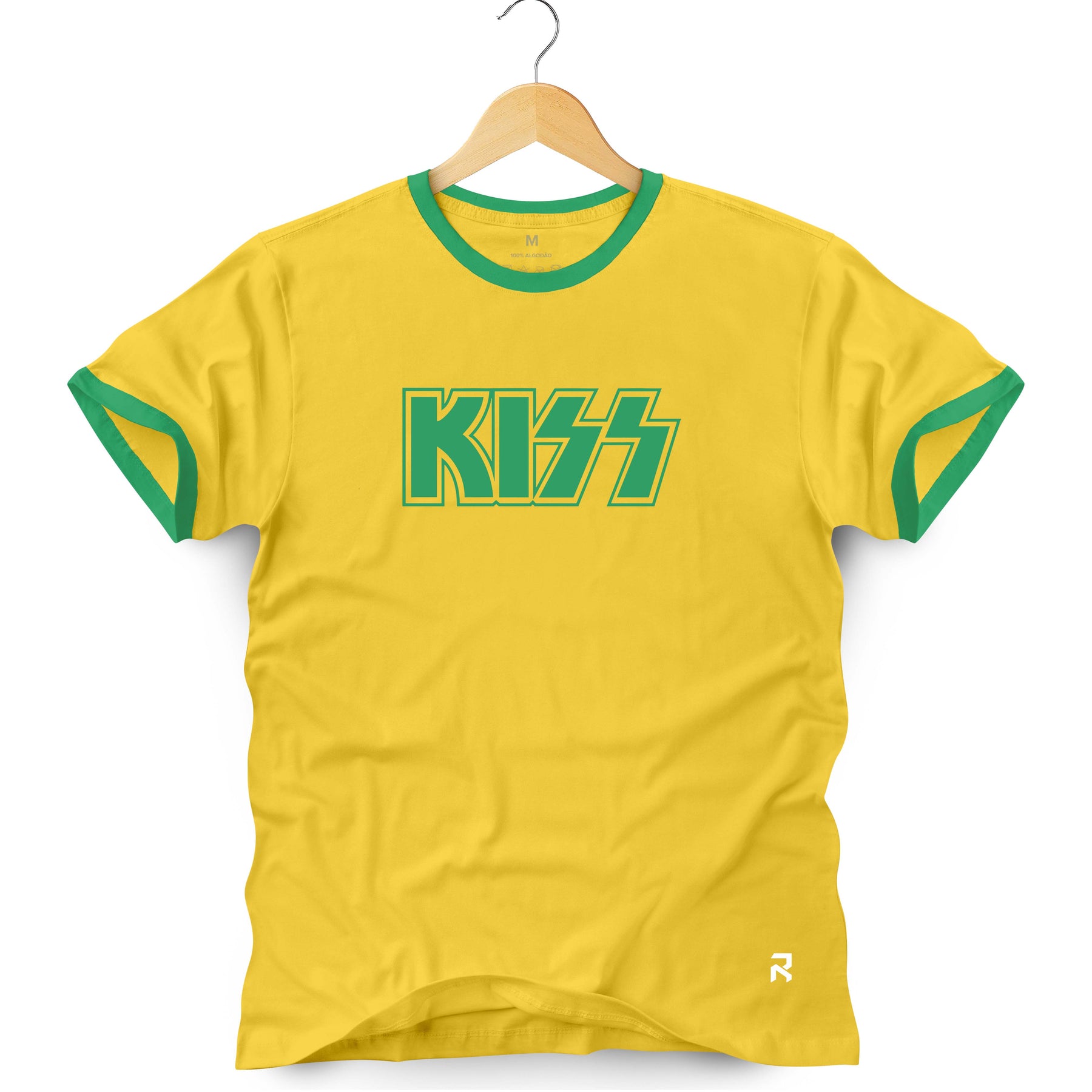 Camiseta Masculina Kiss Copa