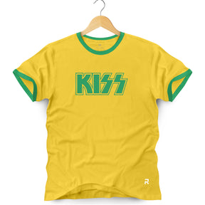 Camiseta Masculina Kiss Copa