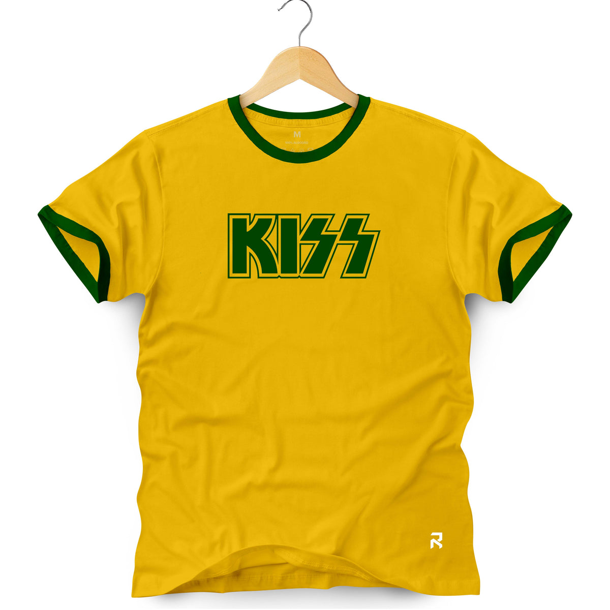 Camiseta Masculina Kiss Copa