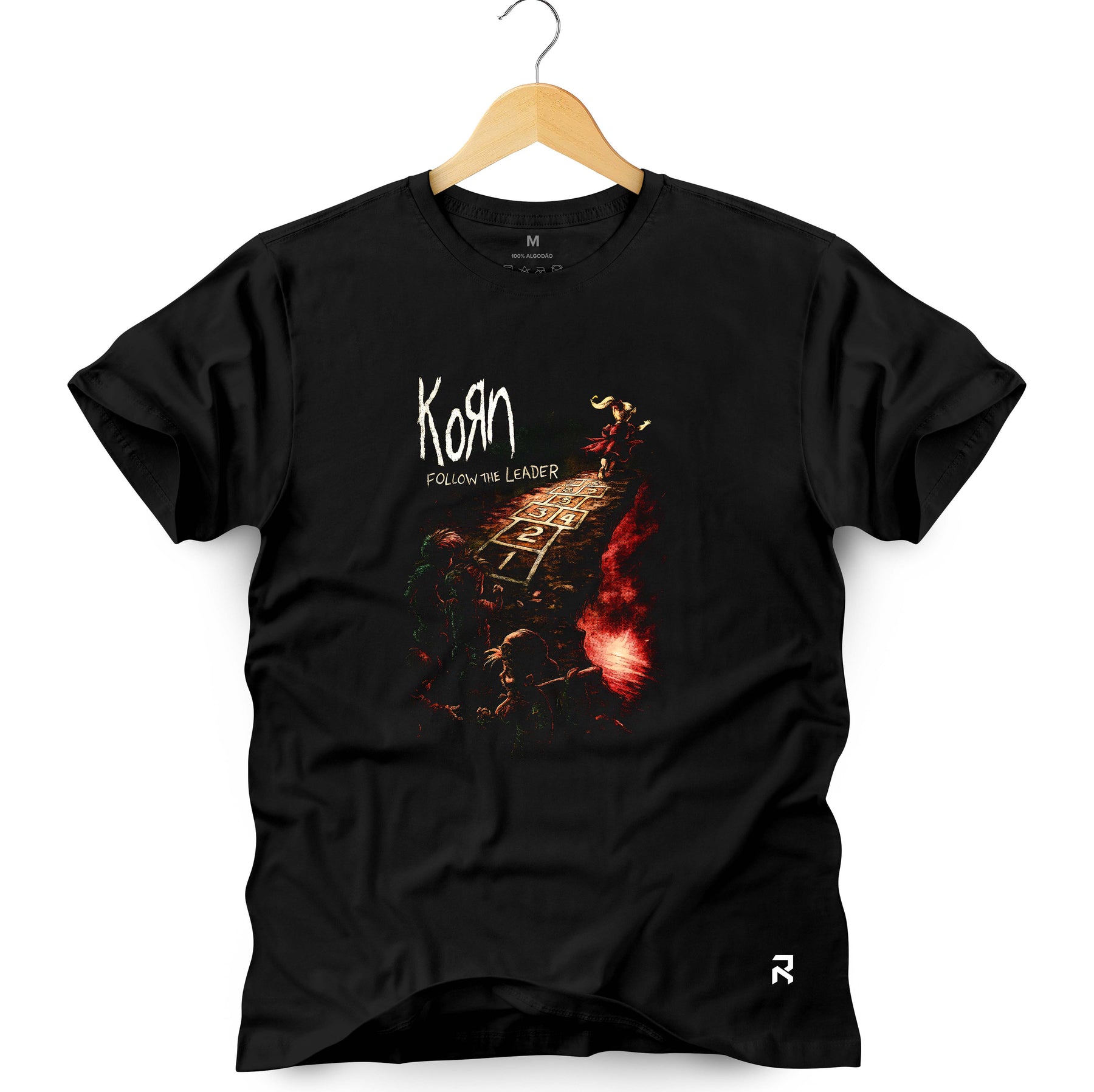 Camiseta Masculina Korn FTL