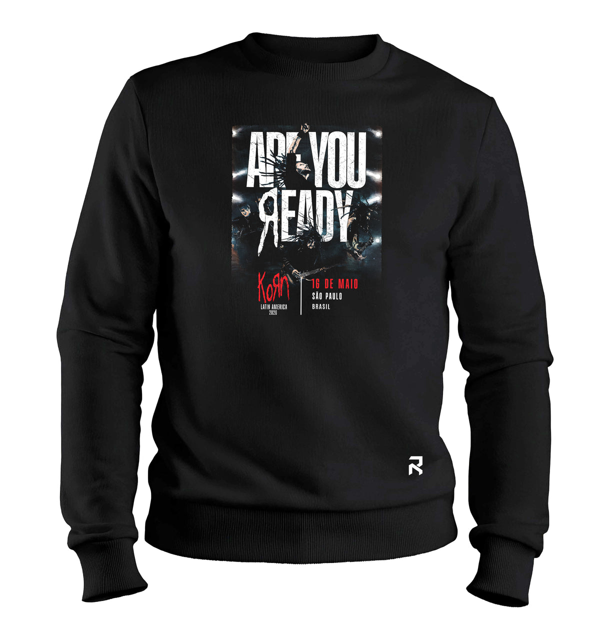 Moletom Unissex Korn Tour