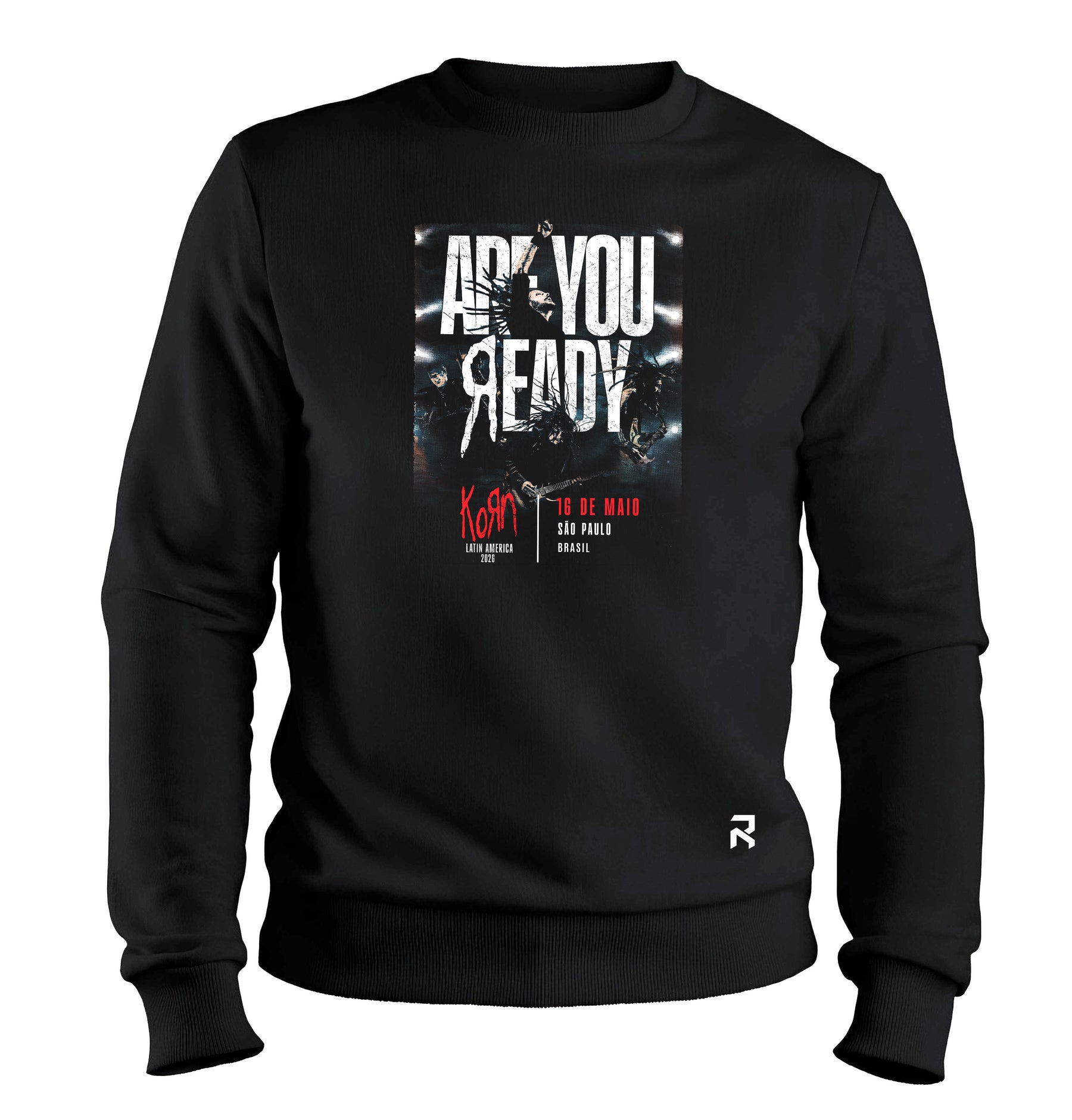 Moletom Unissex Korn Tour