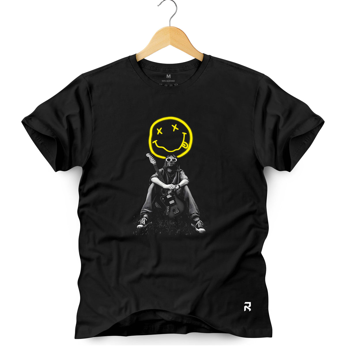 Camiseta Masculina Kurt Cobain