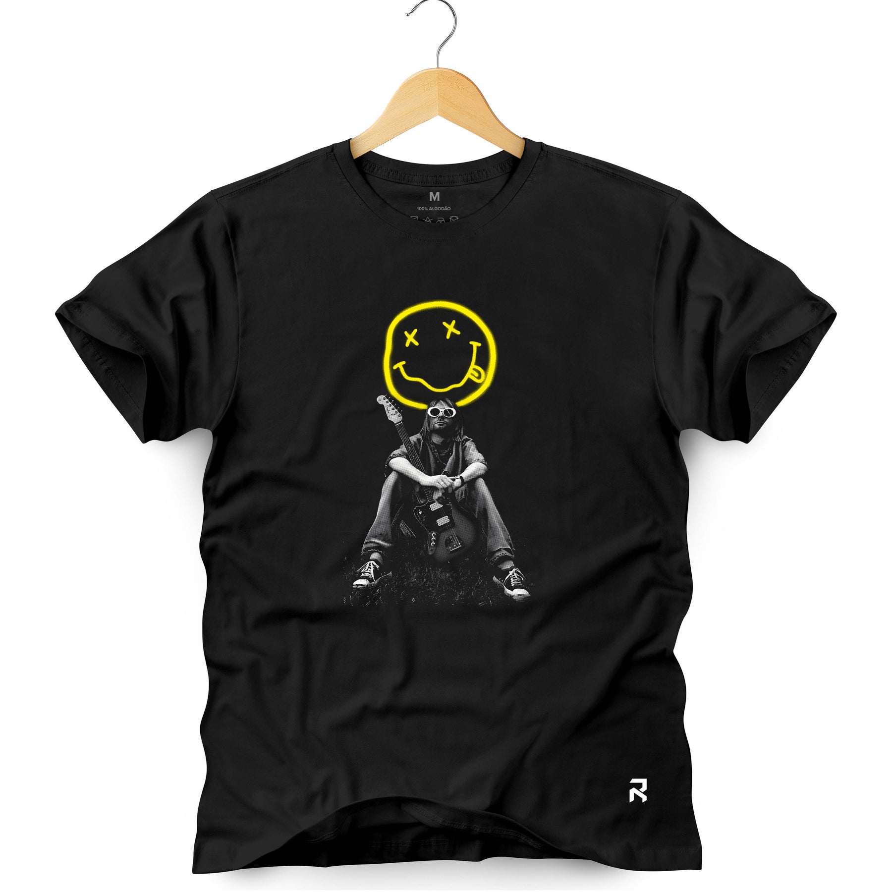 Camiseta Masculina Kurt Cobain