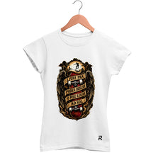 Camiseta Baby Look Feminina Lugar ao Sol