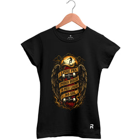 Camiseta Baby Look Feminina Lugar ao Sol
