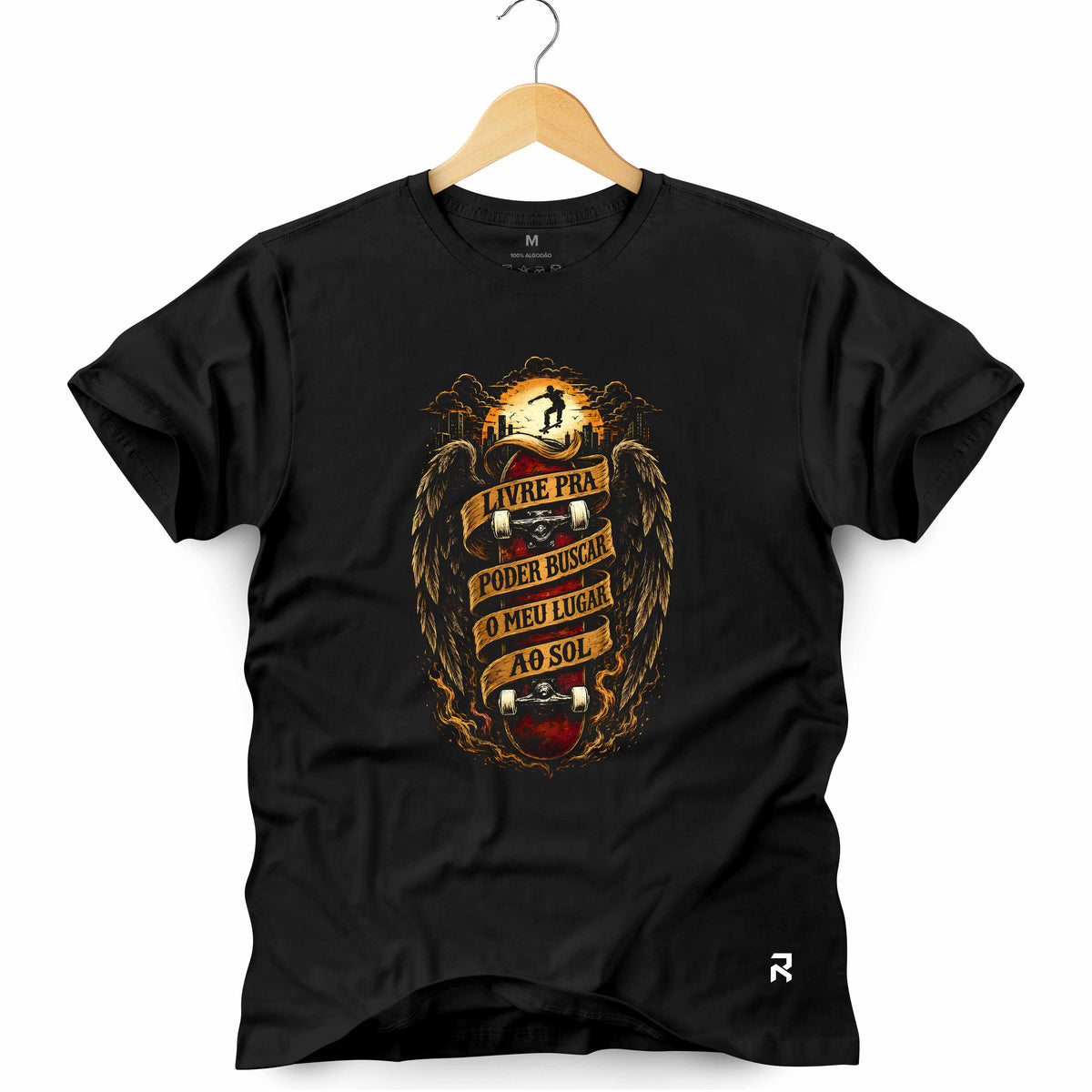 Camiseta Masculina Lugar ao Sol