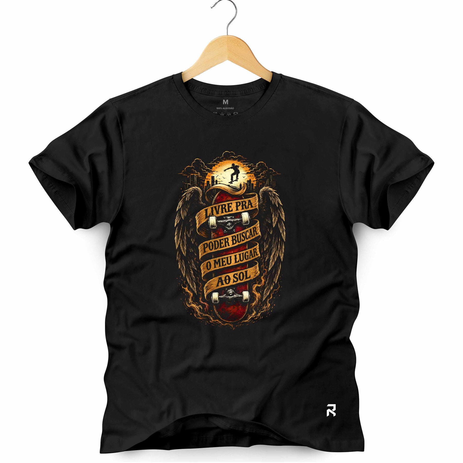 Camiseta Masculina Lugar ao Sol