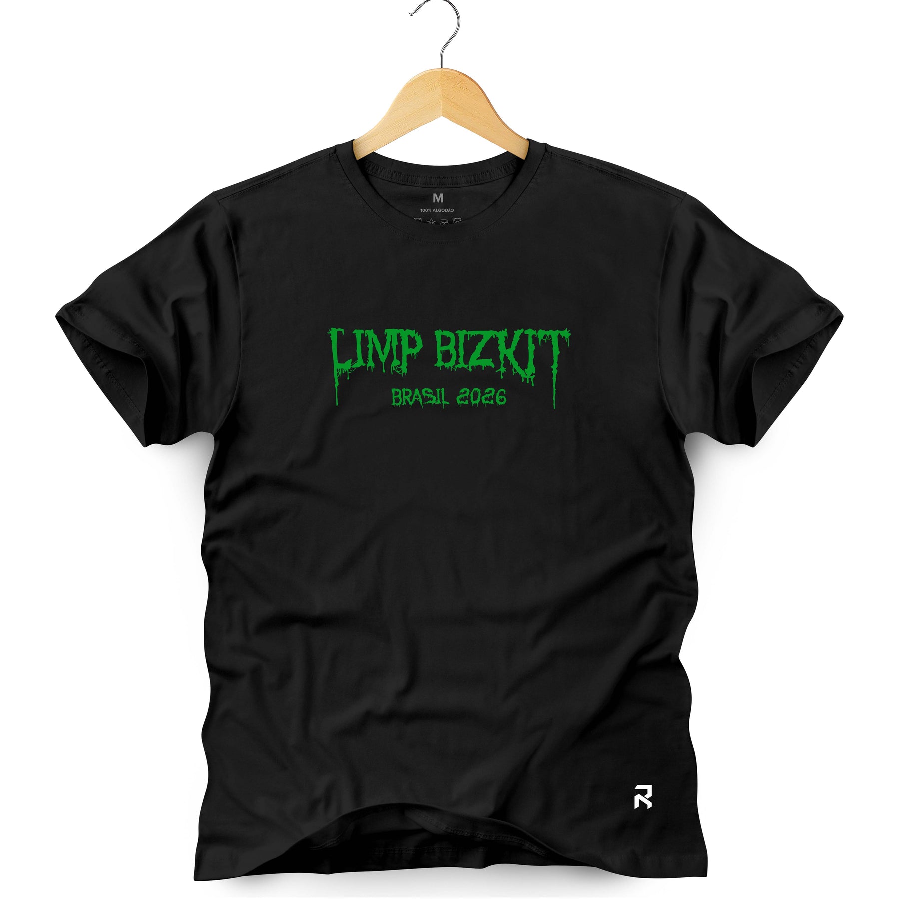 Camiseta Masculina Limp Bizkit Brasil