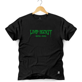 Camiseta Masculina Limp Bizkit Brasil