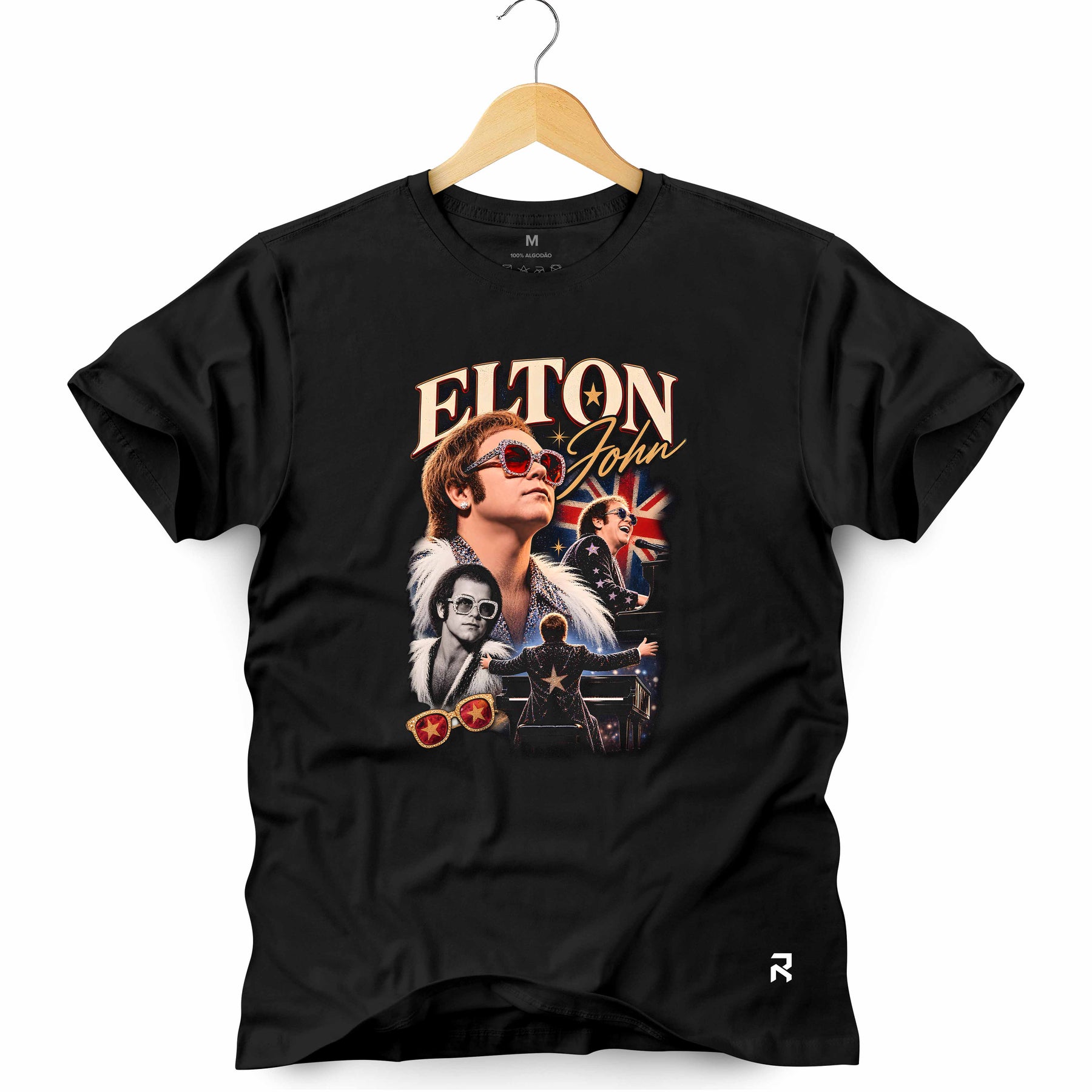 Camiseta Masculina London Elton John