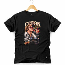 Camiseta Masculina London Elton John