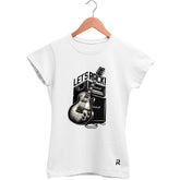 Camiseta Baby Look Feminina Let's Rock!