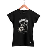 Camiseta Baby Look Feminina Let's Rock!